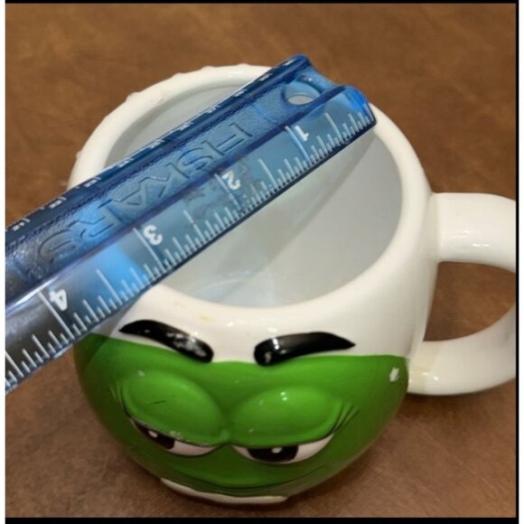 Set Of Two M&Ms Character Mugs - Green & Red 3D Design Galerie Brand Ceramic 12 - Picture 14 of 14